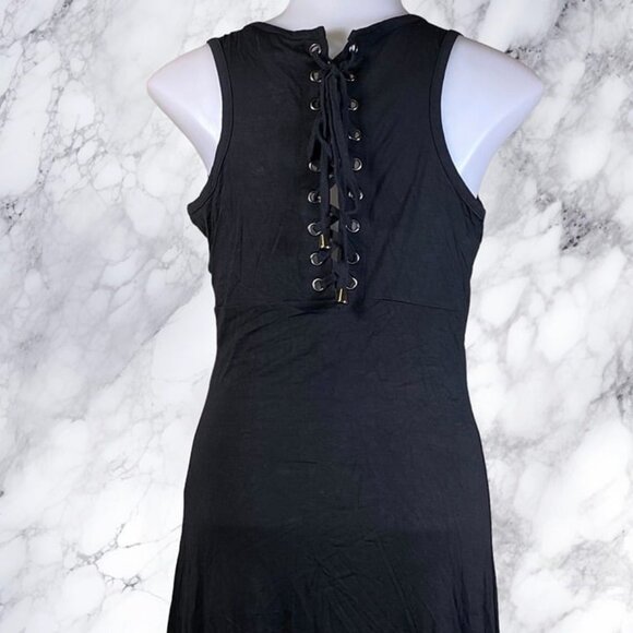 JAWBREAKER Skull Cross Witchy Dress With Back Ties - Picture 8 of 11